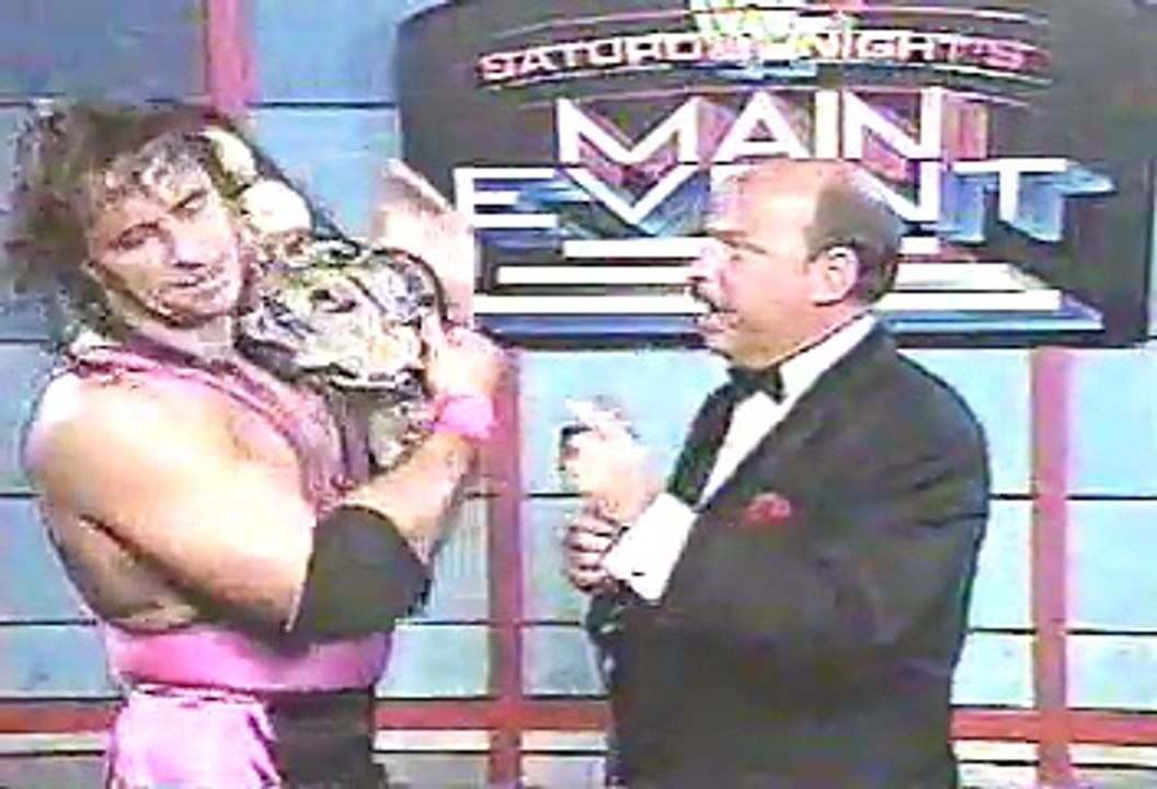 (1992.11.14b WWF) Shawn Michaels, Bret Hart Promo