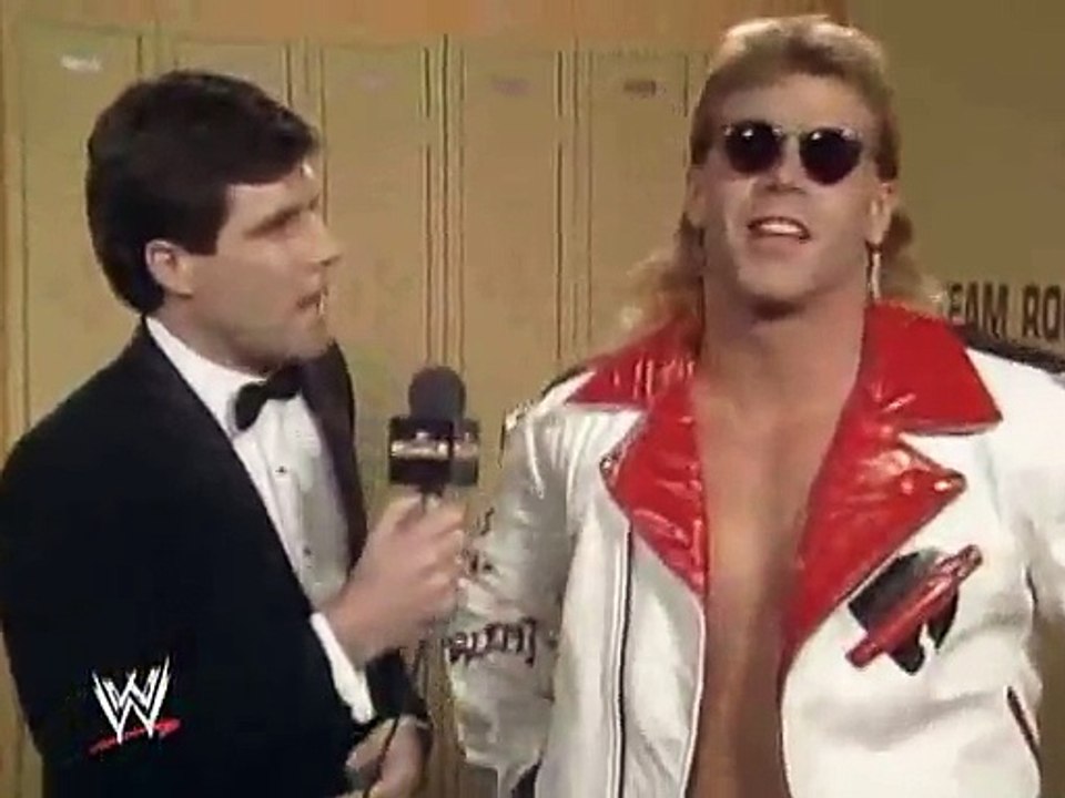 (1992.01.19 WWF) Shawn Michaels Promo