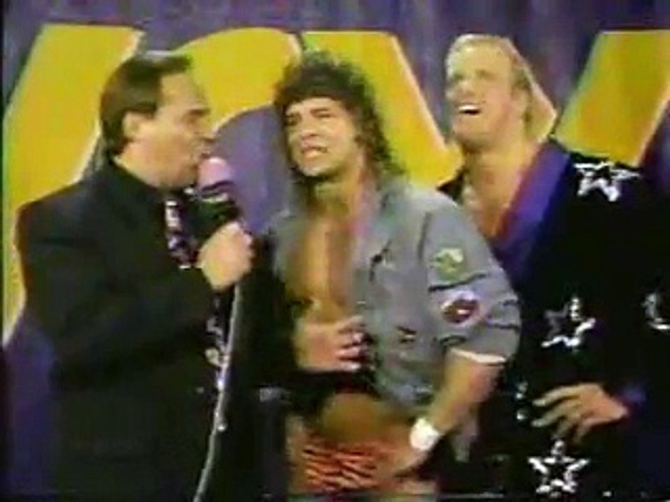 (1993.01.13 WCW) Brian Pillman, Steve Austin Promo