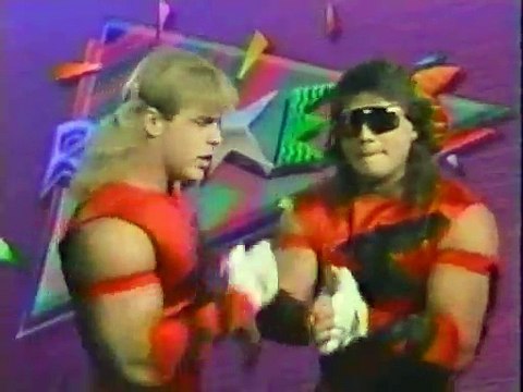 (1990.05.12 WWF) Rockers Promo
