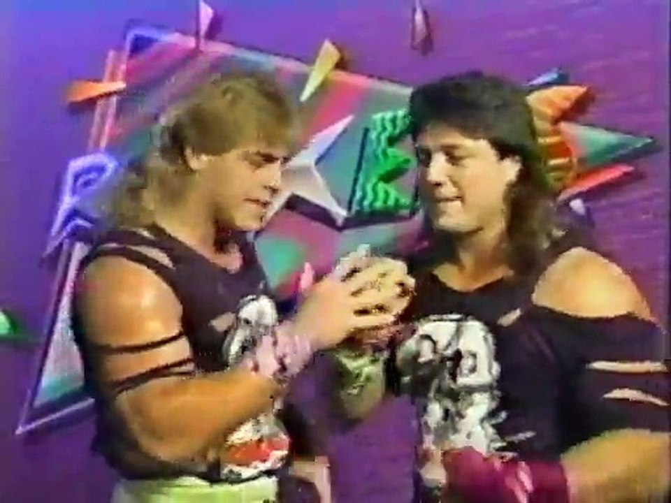 (1990.02.10 WWF) Rocker Promo