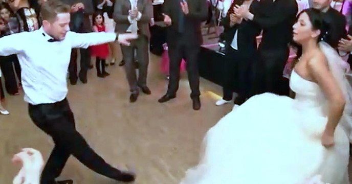 Gelin ve Damat'tan Harika Roman Havası