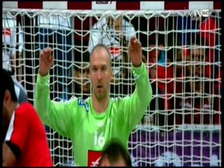 مباراة مصر وفرنسا في مونديال اليد