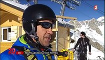 Bun J Ride, entre saut à l’élastique et ski