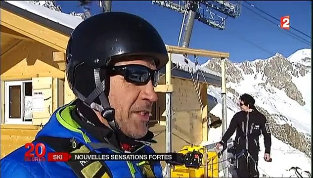Bun J Ride, entre saut à l’élastique et ski
