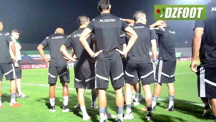 CAN 2015 : Entrainement des verts au Mongomo stadium