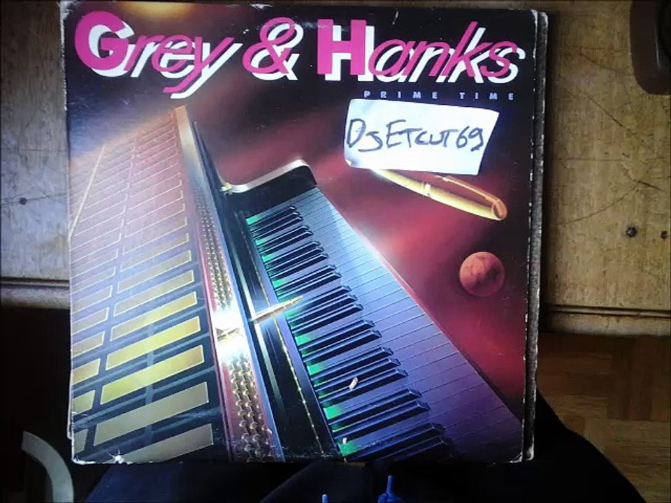 GREY and HANKS -NOW I'M FINE(RIP ETCUT)RCA REC 80