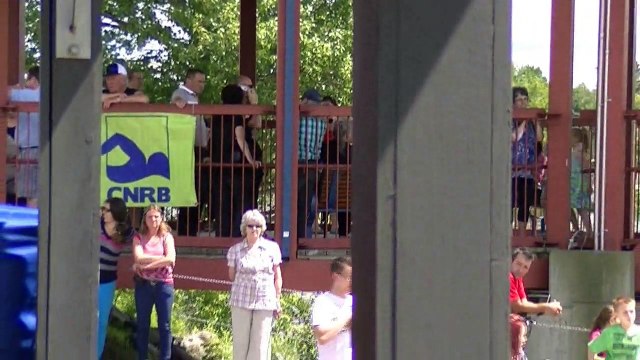 Course de petits canards Saint-Georges Beauce (Québec) été 2014