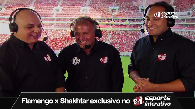 Zico é do Esporte Interativo!