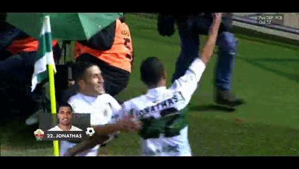 Goal Jonathas - ELC 1-0 LEV - 18-01-2015