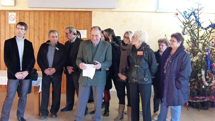 2015 01  11 Voeux de René Gardillou, maire de Savignac de Nontron