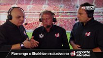 Zico: 'Robinho iria se encaixar bem no Flamengo'