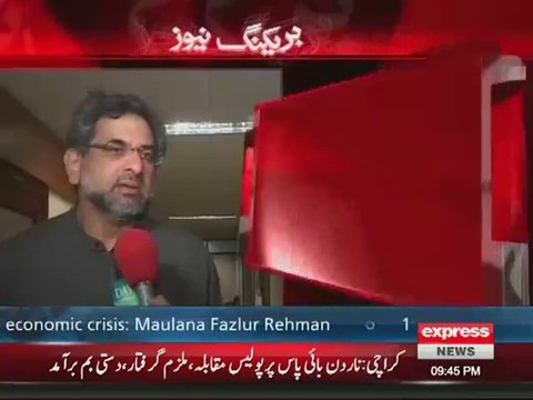People Are Using More Petrol Due to Less Price - Shahid Khaqan Abbasi