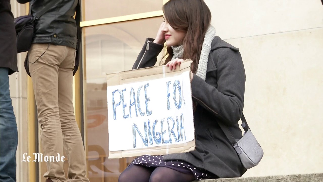 A Paris, un rassemblement en hommage aux milliers de victimes de Boko Haram