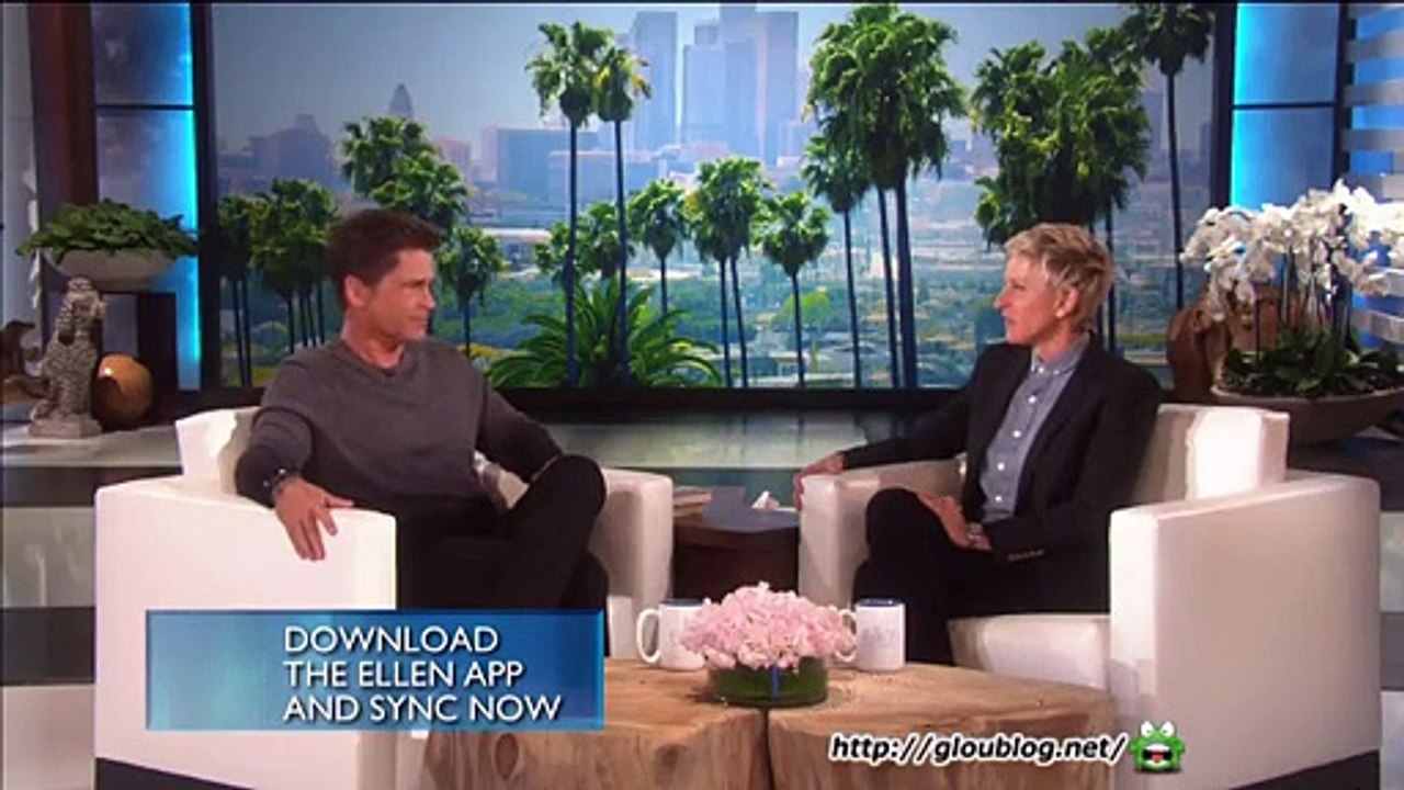 Rob Lowe Interview Part 1 Jan 16 2015