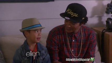 Kai Langer Meets Bruno Mars Jan 16 2015