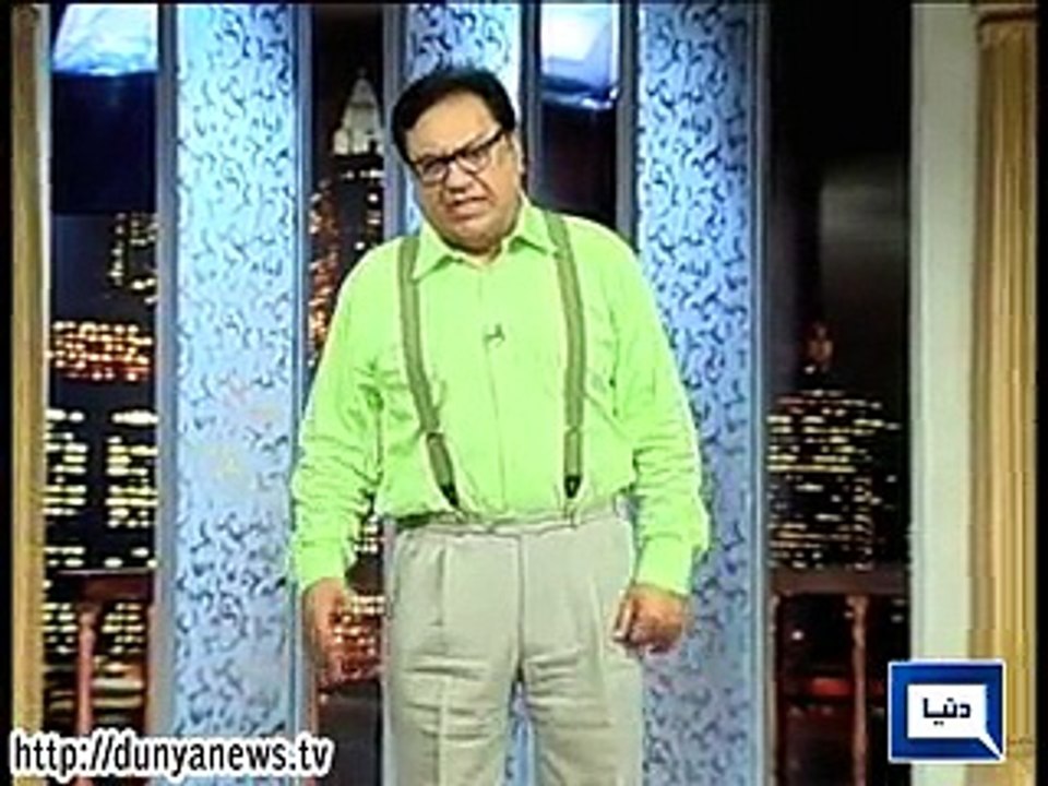 Hasb e Haal – 18th January 2015