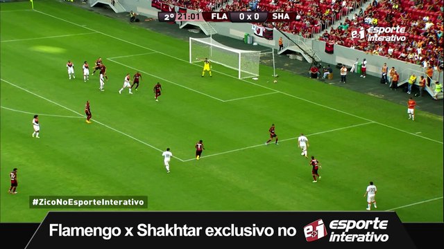 OLHA O GAROTO! César faz bela defesa e salva o Flamengo