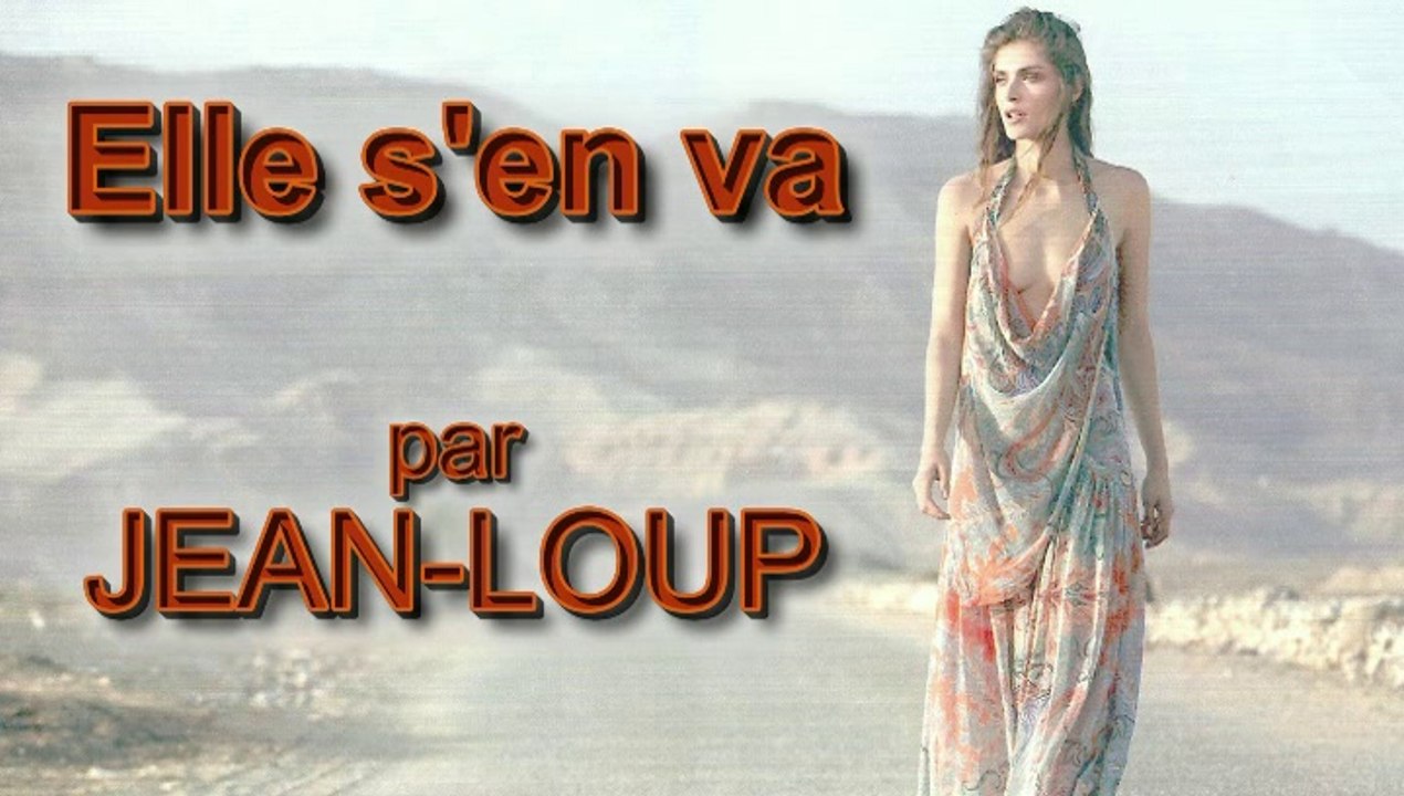 Elle s'en va