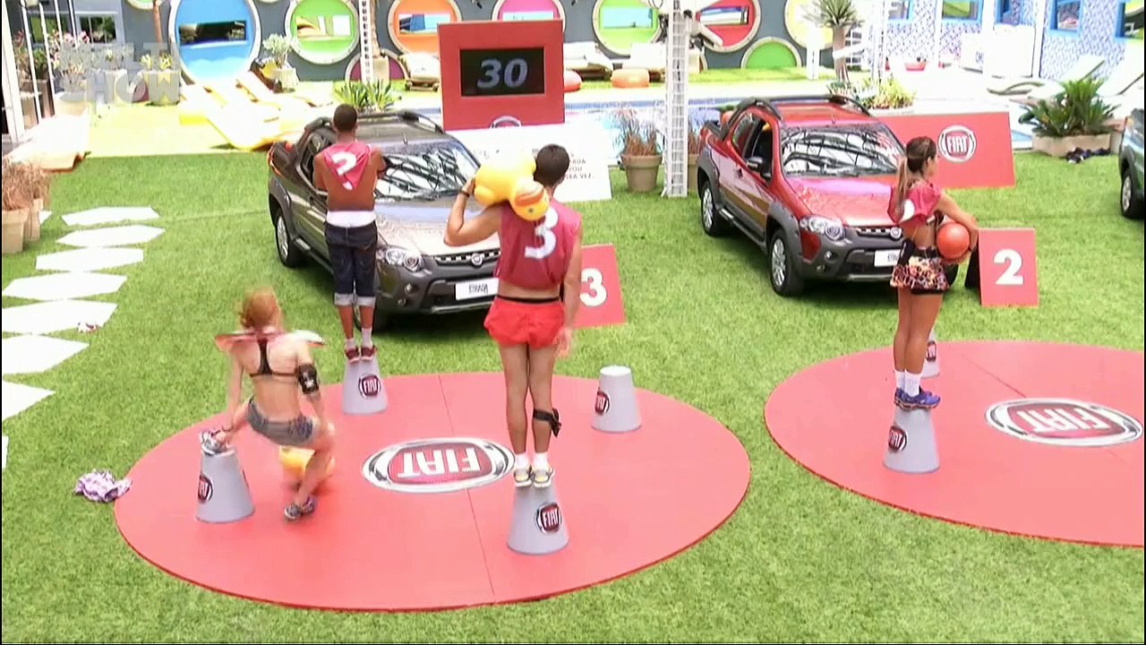 #AquecimentoBBB em HD - A Eliminação - BBB14 - Ep.3 - Princy Bella e Vagner