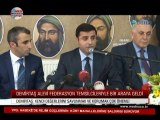HDP Es Genel Baskani Sayin Demirtas Alevi Federasyonu Temsilcileriyle Bir Araya Geldi.