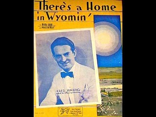 Fred Waring's Pennsylvanians - I Love My Baby