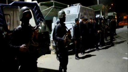 استنفار أمني بشوارع وميادين الغردقة