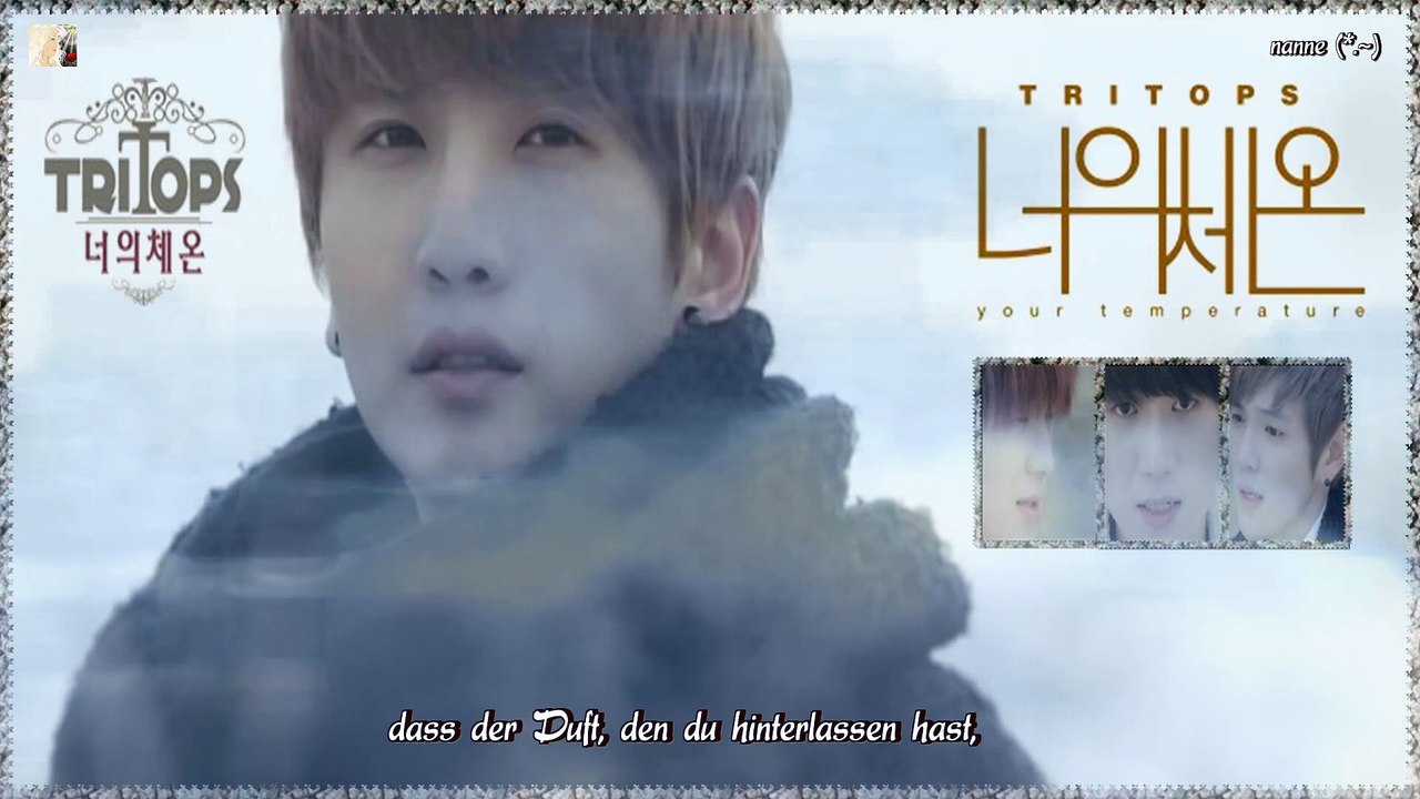 Tritops - Your Temperature k-pop [german Sub]