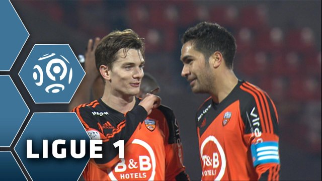 FC Lorient - LOSC Lille (1-0) - Résumé - (FCL-LOSC) / 2014-15