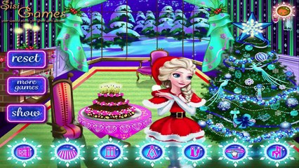 ║❸in❶║≈ ❶ Elsa Christmas Home Game ❷ Winter runway secrets Game ❸ Frozen Elsa Outdoor Spa Game