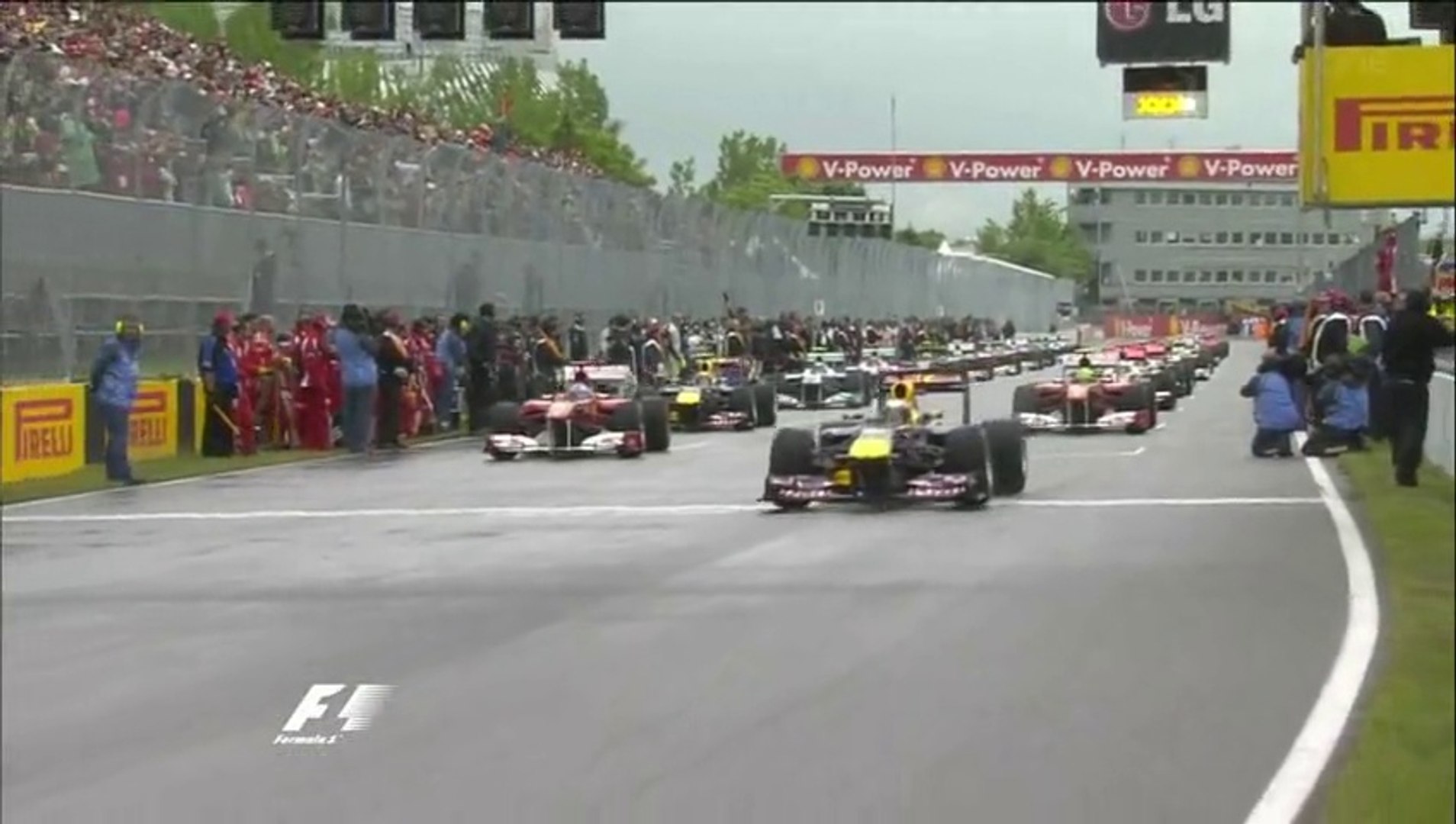 F1 - Canadian GP 2011 - BBC - Part 1 - video Dailymotion