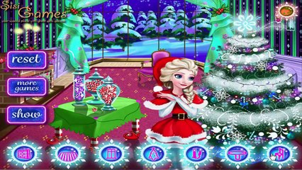 ║❸in❶║≈ ❶ Elsa Frozen Clean Room ❷ Elsa Christmas Home ❸ winter runway secrets Game