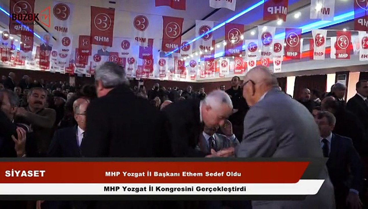 MHP YOZGAT İL BAŞKANI ETHEM SEDEF OLDU