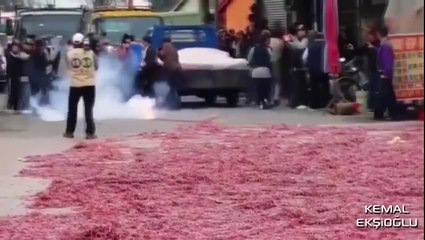 1 Milyon Çatapatı Aynı Anda Patlatmak