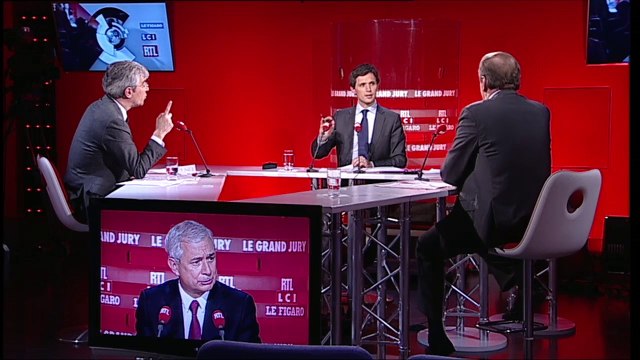 Le Debrief du Grand Jury RTL/ Le Figaro/ LCI de Claude Bartolone du dimanche 18 janvier