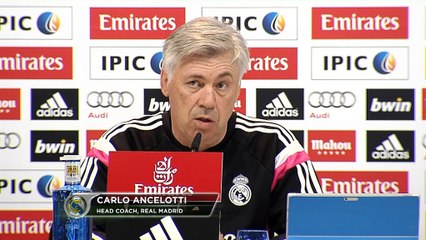 Ancelotti: "Guardiamo avanti, a Liga e Champions"
