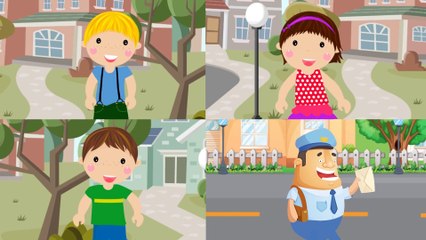 Bak Postacı Geliyor- Çocuk Şarkıları