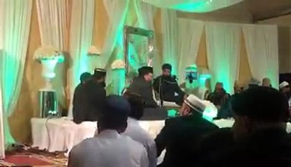 Zameen o Zaman Tumhare Liye - Mehfil E Naat at Warrington England (13 Jan 2015)‬