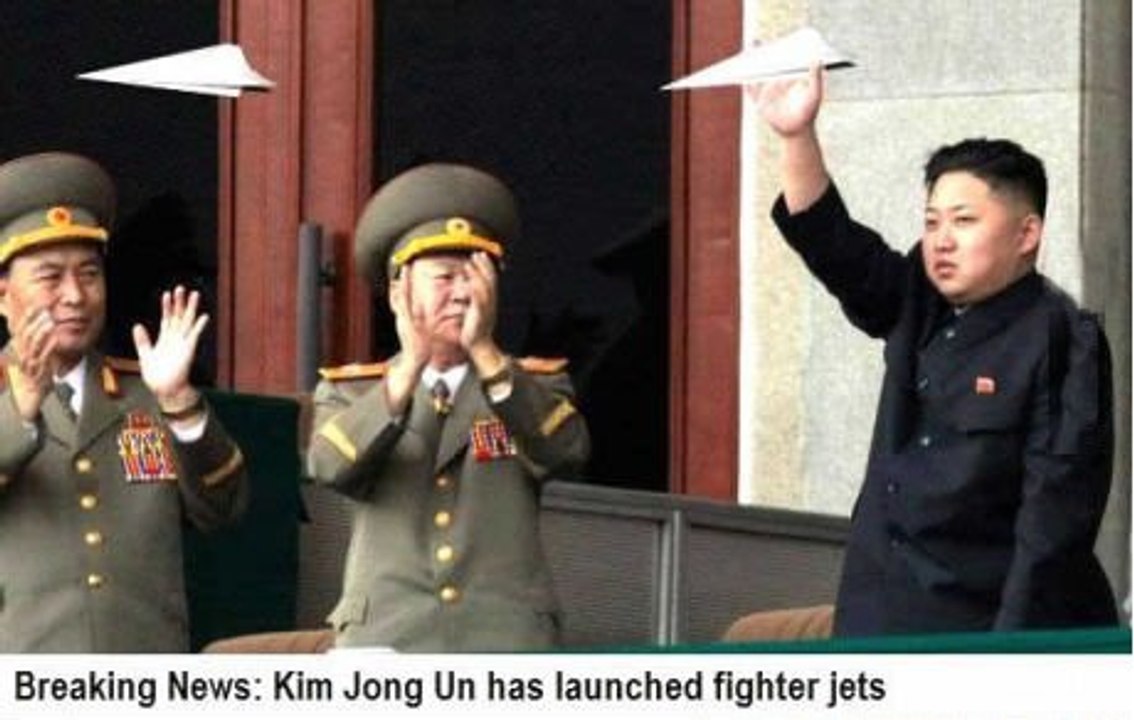 Kim Jong-un (North Korea President's) Jokes!! He's really funny!!