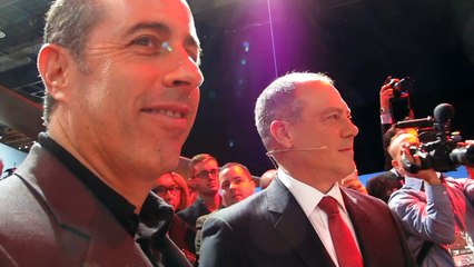 Jerry Seinfeld at Acira NSX Intro NAIAS 2015 Detroit