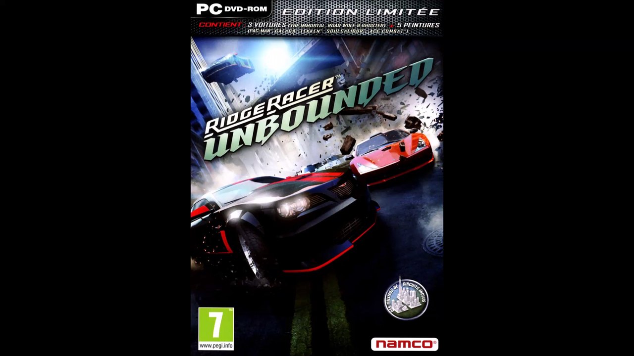 Download Ridge Racer Unbounded PC v1.13 RUS | ENG | MULTi6 w/ DLCs RePack