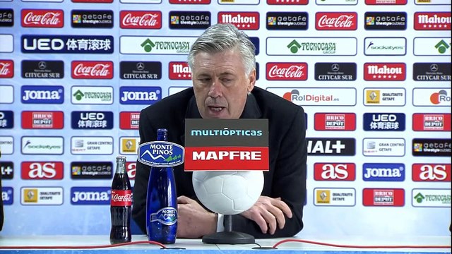 19e j. - Real et les éloges Carlo pour Karim