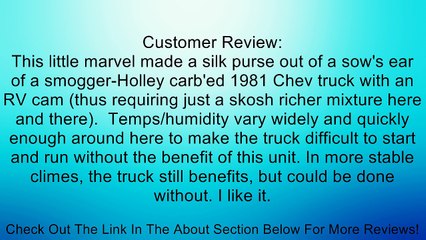 Holley 45-267 Electro-Dyn Heat Sensor Review