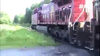 Malfunctioning Railway Crossings Canadian Pacific Funny
