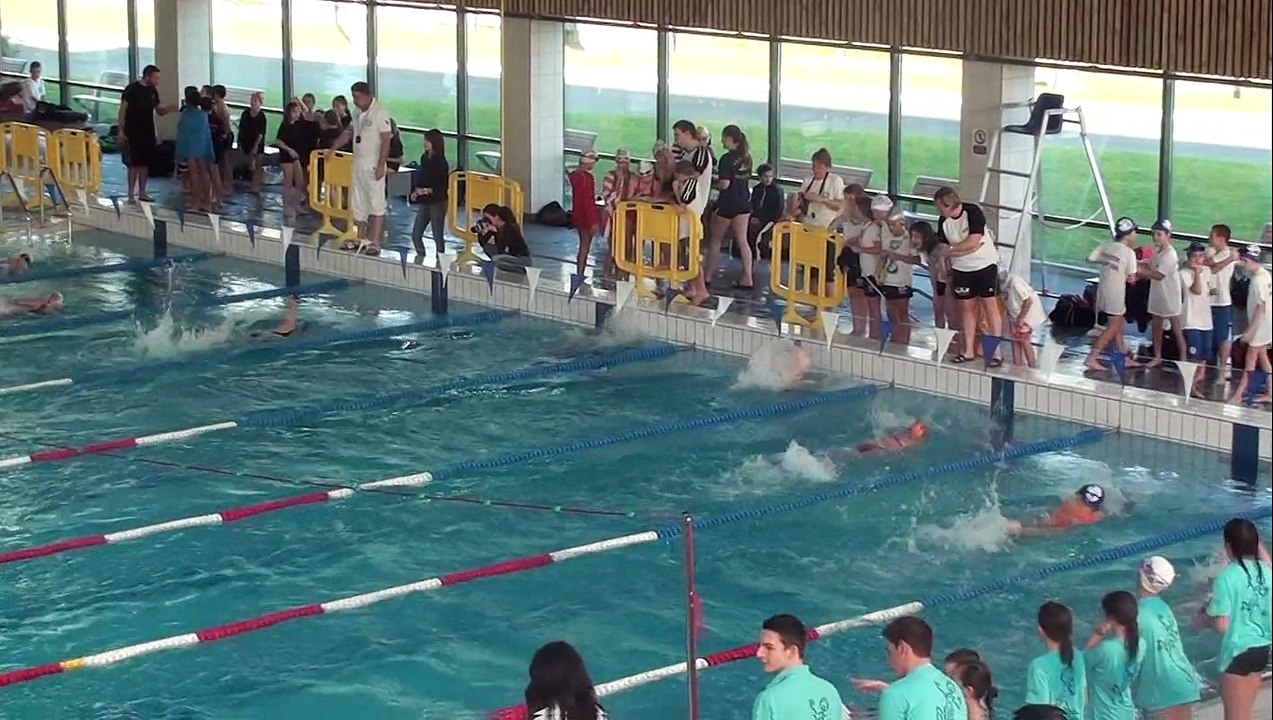 Rébecca Gensane remporte le 100 NL de Villefranche Janvier 2015 en 1 13 46