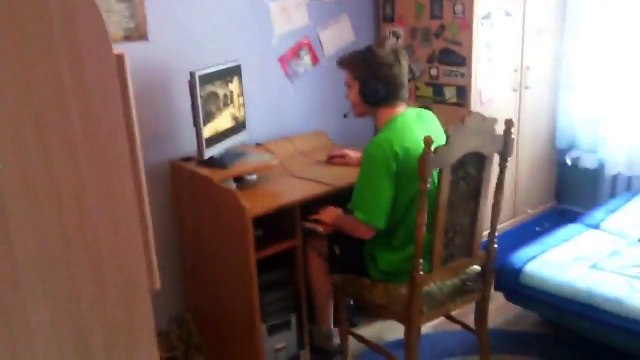 Rage quit d'un joueur Counter Strike polonais