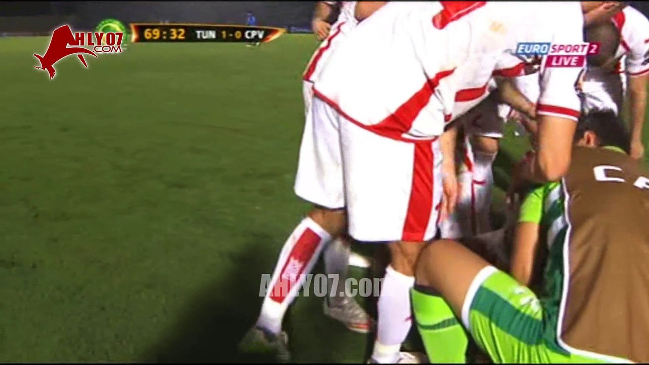 أهداف تونس 1 كاب فيردي 1 أمم أفريقيا 2015