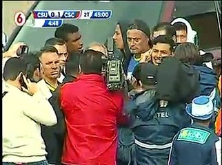 Aficionado recibe aparente balazo en el Uruguay vs Cartagines