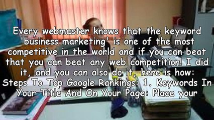 Get Top Spot on Every Search Engine - internet marketing