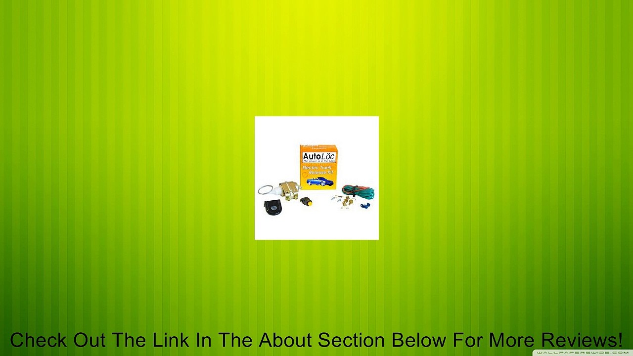 AutoLoc PT1500 Trunk\Hatch Power Release Kit Review